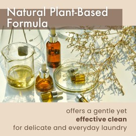 LAVONS Liquid Laundry Detergent Sensitive Skin Friendly, Natural Laundry Detergent Safe for Kids & Pets, Laundry Soap with Citrus & Sage Leaf Extract from Japan 16.9 Fl Oz SHINY MOON