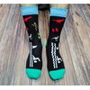 IRISGOD Funny Nerd Socks | Cool Stocking Stuffers | Holidday