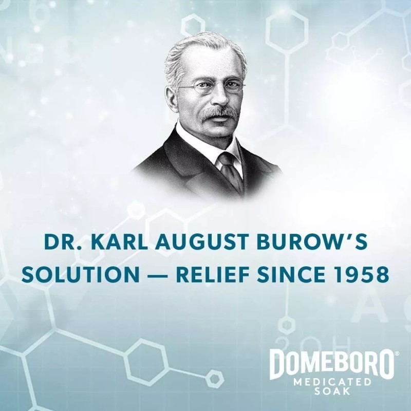 Domeboro Astringent Solution Packets, 12-Count (Pack of 3)