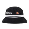 Ellesse Logo Stripe Bucket Hat, black