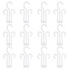CM Cosmos Pack of 12 Plastic Slippers Leather Shoes Drying