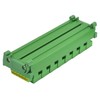 DIN Rail Mount 10A/300V Pluggable Screw Terminal Block Distribution Module