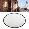 Silver Gold 2 In 1 Reflector Portable Mini Round Light