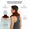 Herbal Concepts Neck and Shoulder Wrap, Hot & Cold Therapy,