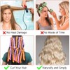 Curlers Large Curls Kit 20 Pieces DIY Wave Styling Kit