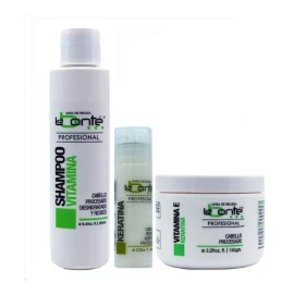 Labonté Kit Keratina Labonté Shampoo Vit + Keratina + Vitamina E
