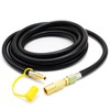 MENSI 12FT Low Pressure 1/4" Quick Connect Disconnect Plug RV