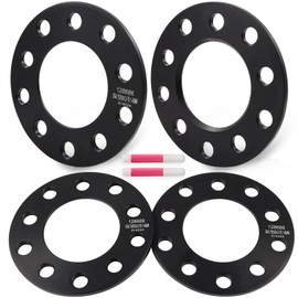 QUALINSIST 4Pcs 6mm 5x4.75/5x4.5 Wheel Spacers Fit for Subaru Ascent 2019-2023 for Subaru B9 Tribeca 2006-2007 for Subaru Forester 2019-2023 Bore 78.1mm