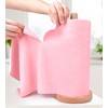 KitchLife Microfiber Cleaning Cloth Roll - Tear-Away Reusable Microfiber Paper