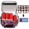 GzLeyigou Insulated Tactical Lunch Bag, Abstract Camouflage Large Lunch Box