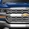 YTI Grille Overlay Snap On Fit for 16-19 Chevy Silverado