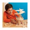 Fun Trading Leonardo Da Vinci 4118 Wooden Helicopter Kit Brown