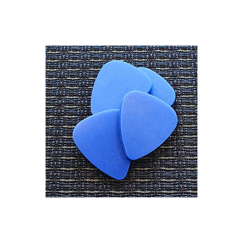 Rubber Tones RUB-BLSI-4 Blue Silicon Picks (Pack of 4)