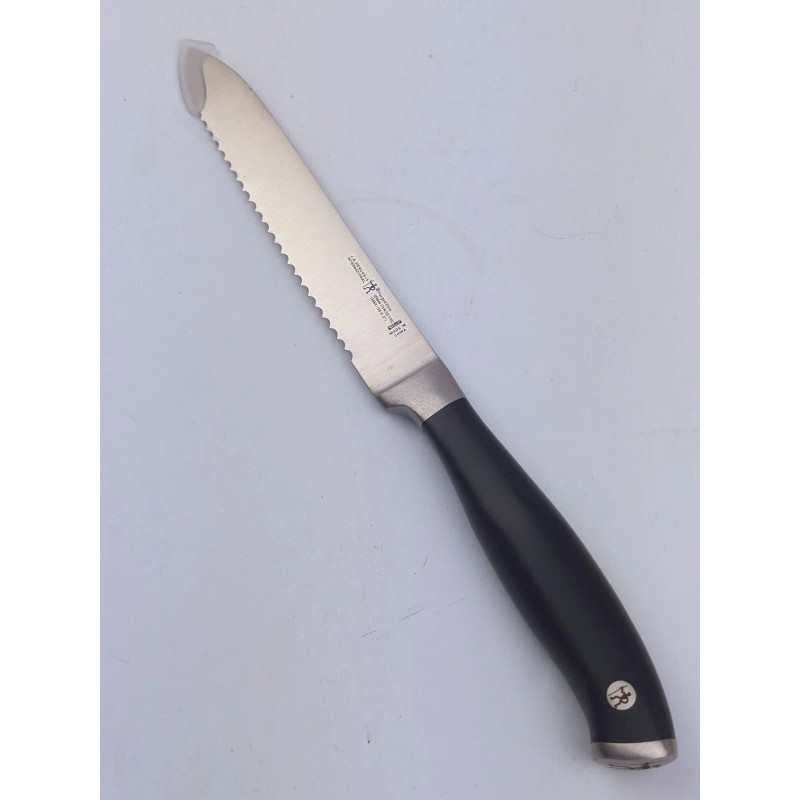 J.A. HENCKELS INTERNATIONAL Henckels Forged ELITE 5" SERRATED UTILITY Knife