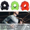 3pcs Silicone Jawline Shaping Exercise Ball Portable Fitness Face Masseter