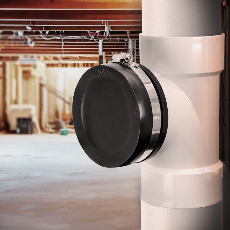 Fernco QC-2.75 1-1/2 or 2-in. Qwik Cap Schedule 40 PVC