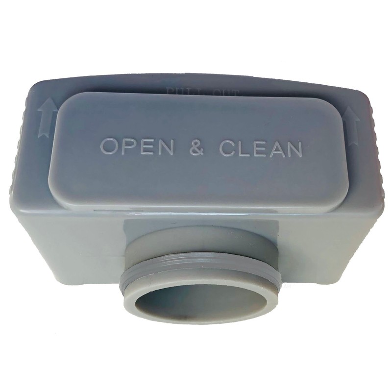 AQUA HEATING Siphon Control Opening Double Wing Seal for Linear