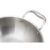 Highkind Tri-Ply Stainless Steel Multi Purpose Heavy Weight Extra Deep,