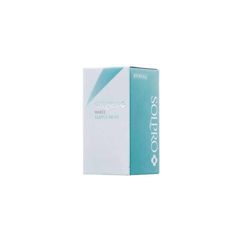 Solpro Prius White 30 Tablets Supplement +