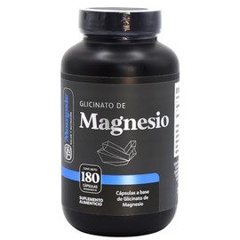 Glicinato De Magnesio 180 Cápsulas De 500 Mg Glycinate Magnesium Suplemento Alimenticio Vegano Alta Absorción | Marca Momosie