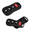 2 Pack Remote Fake Car Key Secret Safe, Portable Secret