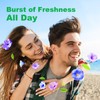 BORMSI Laundry Detergent Sheets Fresh Scent 120 Loads No Plastic