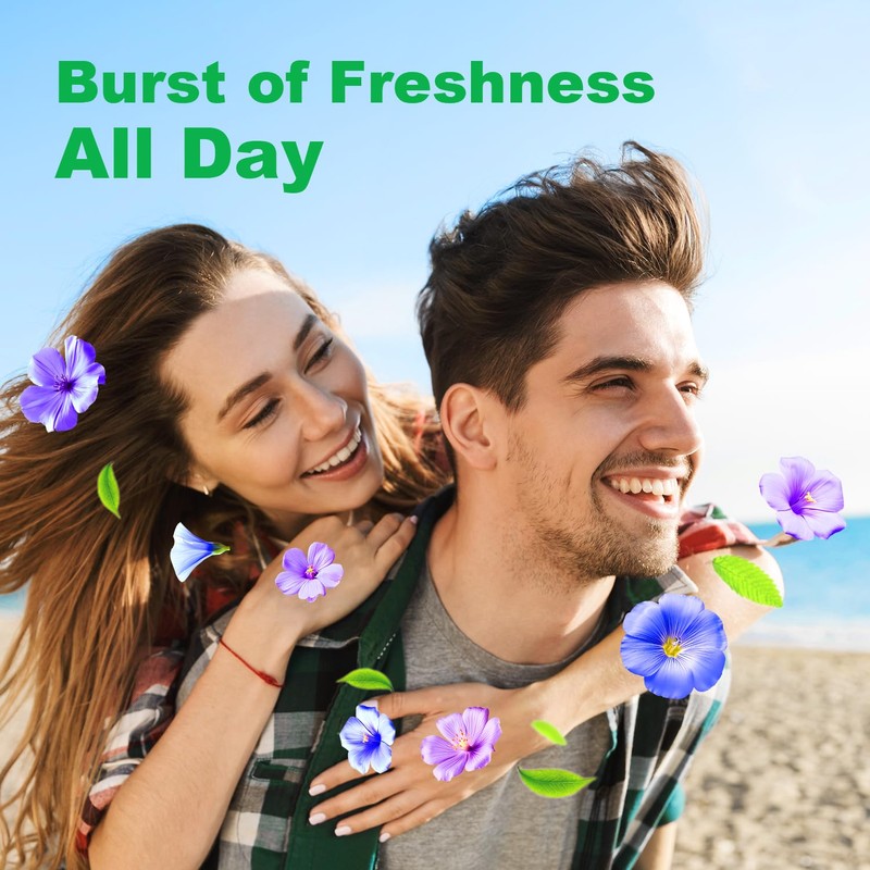 BORMSI Laundry Detergent Sheets Fresh Scent 120 Loads No Plastic
