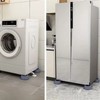 Anti-Vibration Washing Machine Feet for Appliance Stability – 4-Piece Anti-Slip