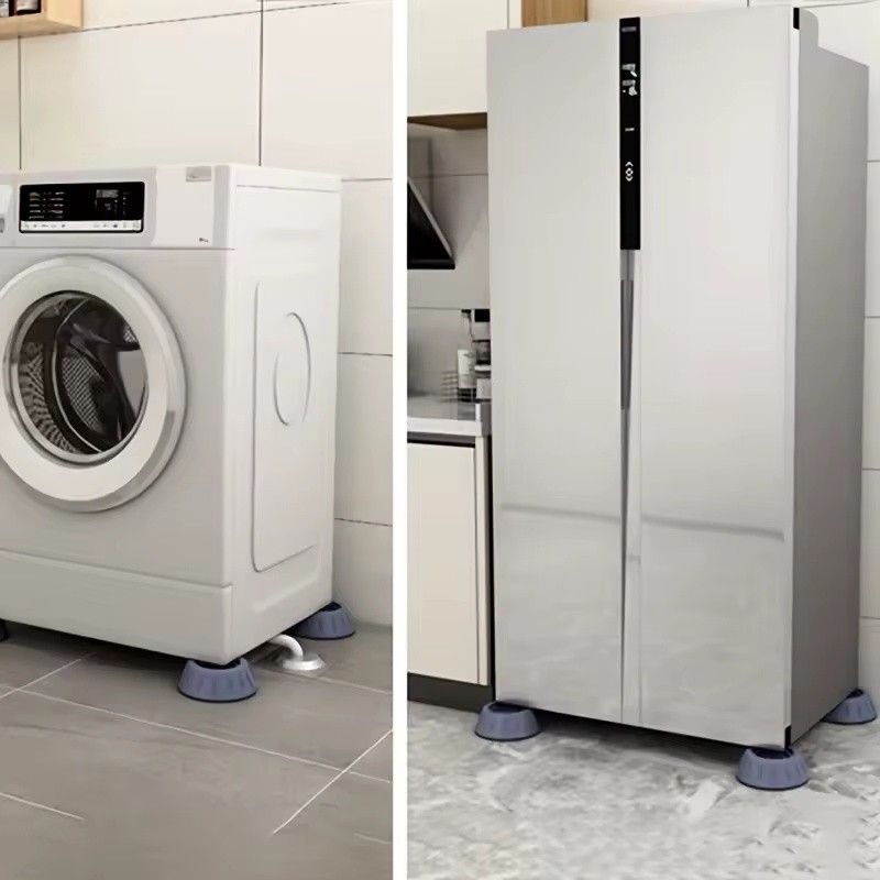 Anti-Vibration Washing Machine Feet for Appliance Stability – 4-Piece Anti-Slip