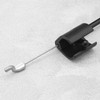 eMagTech Throttle Cable for Lawn Trimmer Replacement 532156581 532183567 156581