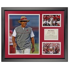 Legends Never Die Nick Saban Collage Photo Frame, 16" x 20", (19966U)