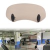 28cm Motorcycle Wind Deflector Clear Lens Adjustable Clip Windshield Extension
