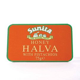 (Pack Of 2) - Pistachio Honey Halva No Added Sugar | SUNITA