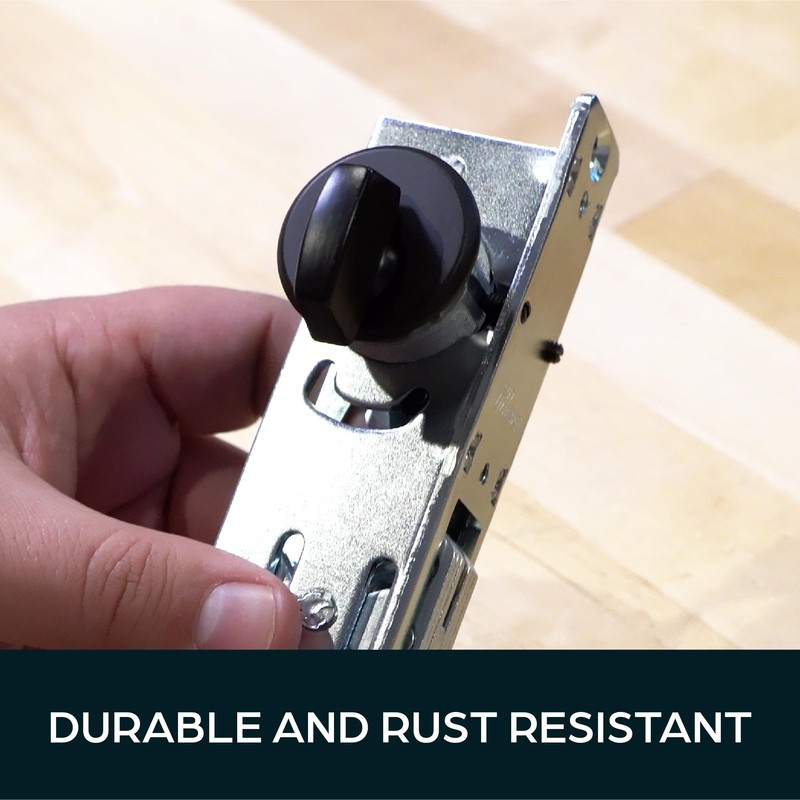 Summit DOORWARE Mortise Cylinder Hook Bolt with Keys | Adam
