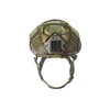 Lancer Tactical ABS Maritime Airsoft Helmet with Helmet Cover (Foliage