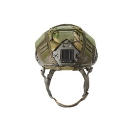 Lancer Tactical ABS Maritime Airsoft Helmet with Helmet Cover (Foliage Green, Large)