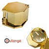 Bullongè Visicon Gold Triplet Magnifying Glass 21 x 10 with