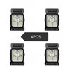 Solar Clip-On Motion Sensor Light for Outdoor Gardens – Automatic