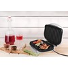 Courant 2-Serving Classic Plate Electric Indoor Grill and Panini Press,