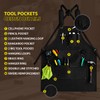 ROTANET Woodworking Apron for Men, Canvas Work Aprons Waterproof Heavy