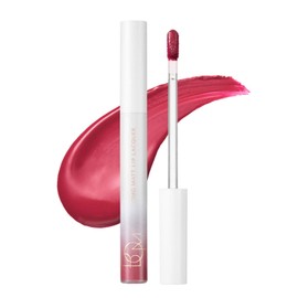 bom OMG Matte Lip Lacquer Waterproof Long Wearing Cherry Pink Liquid Lipstick Matte Finish Full Coverage 0.14 oz (Cherry Pink)