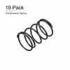 DTGN 1.2x17x25mm(DxODxL) Compression Spring - 10Pack - Good for Machinery