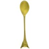Keystone Brass Cutlery Cat Face Gold Teaspoon BRCUCFSG