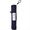 Nifty Colors Star Carbon Lightweight Mini 55 1464NV Folding Umbrella
