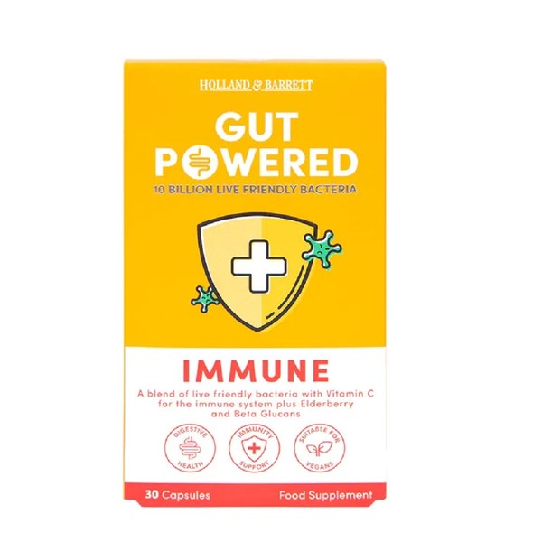 Holland & Barrett Gut Powered Immune