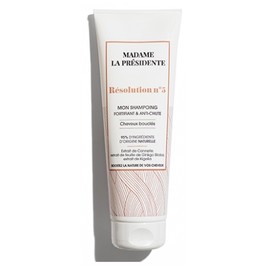 Madame la Présidente Anti-Hair Loss Shampoo for Curly Hair Resolution N°5