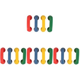 Tofficu 16 Stück Kopfhörer Spielzeug Telefon Geflüstertes Telefon für Kinder Wiedergabetelefone Flüsterte Mir Hören Telefon Ton Zurück Hören Telefon Lesen Telefone