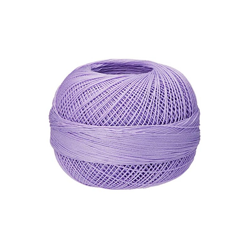 Handy Hands Lizbeth Premium Cotton Thread, Size 40, Purple Iris