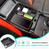 For 2024-2025 Ford Ranger Car Center Armrest Storage Organizer Box