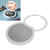 Sunscreen Testing UV Mirror 2X Magnification LED Light Double Sides